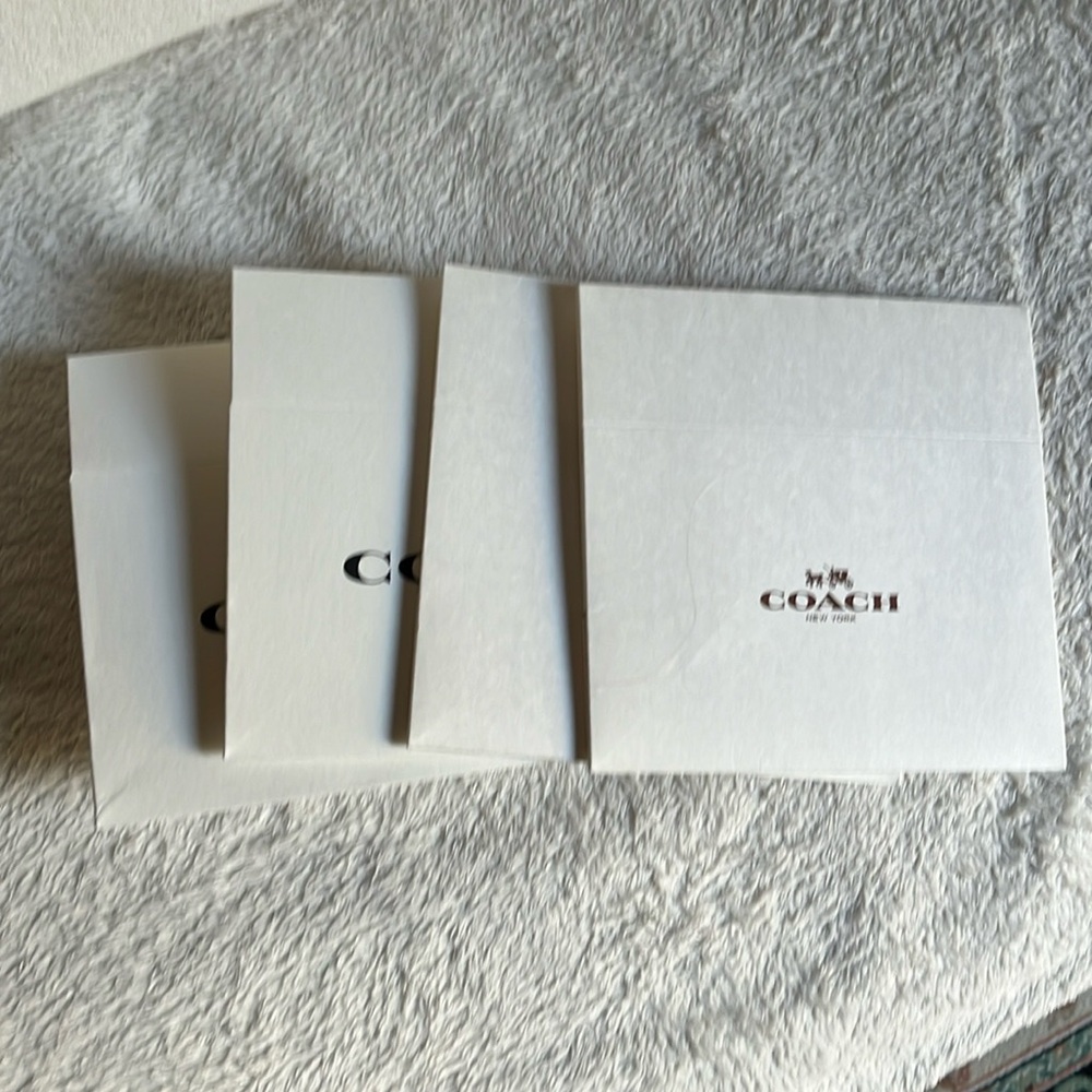 NWOT Coach paper box